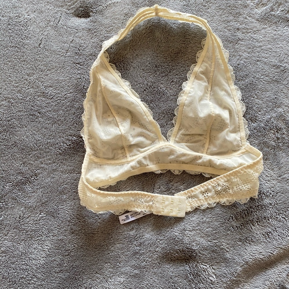 Cute halter top free people bra - Picture 3 of 4